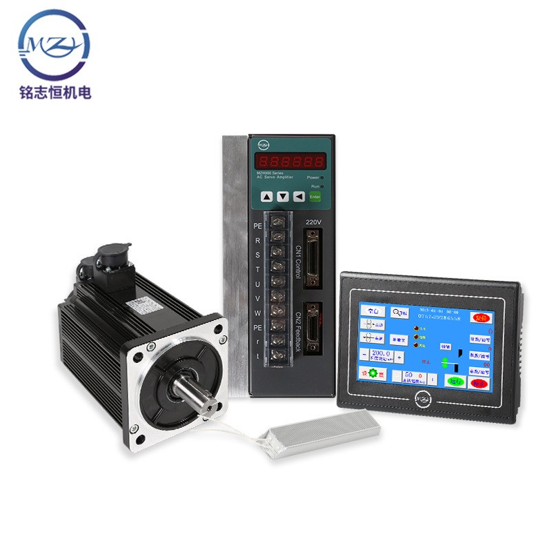 触摸式控制器伺服驱动电机全自动制袋机MZH-800控制系统配套图5