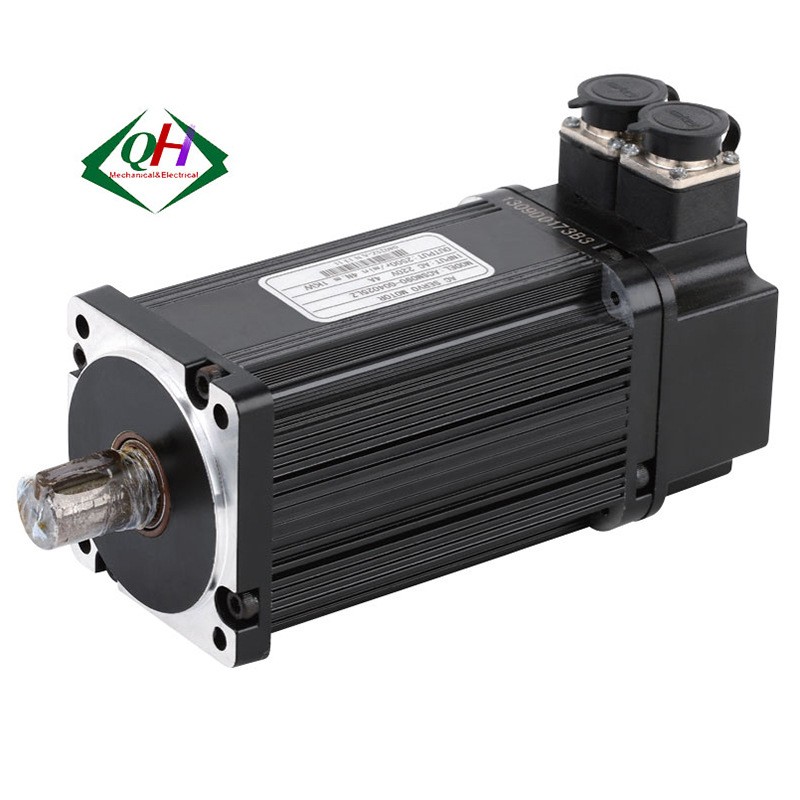 ACSM80交流伺服电机 0.4KW 0.75kw 1kw 220V数控车电机现货厂家图2