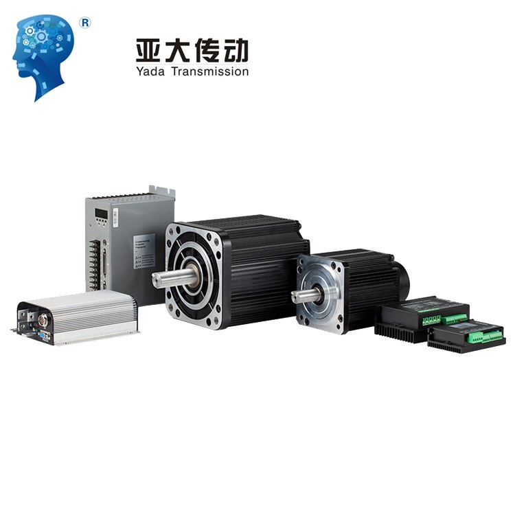 亚大 直流无刷电机 直流伺服电机 220系列20KW48V72V96V图4