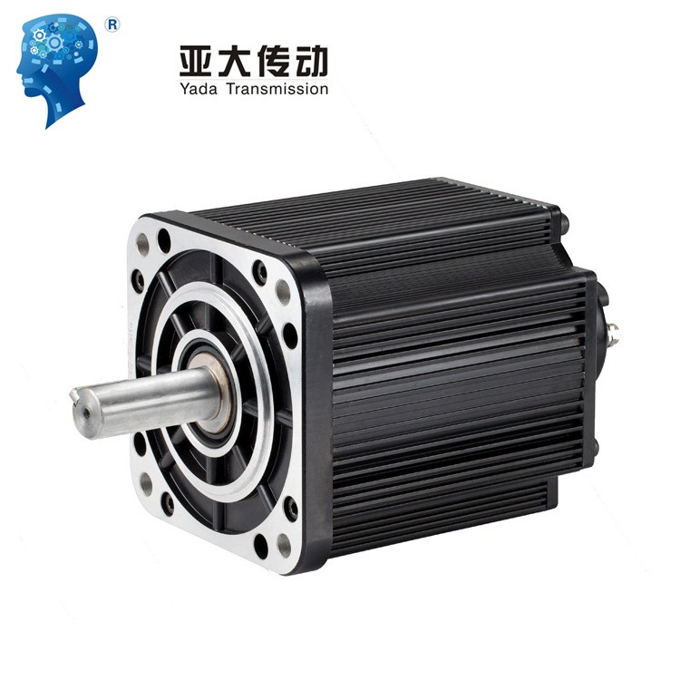 亚大 直流无刷电机 直流伺服电机 220系列20KW48V72V96V图2