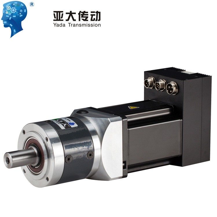 亚大750W直流智能一体化伺服电机 80系列内置驱动模块智能电机图3