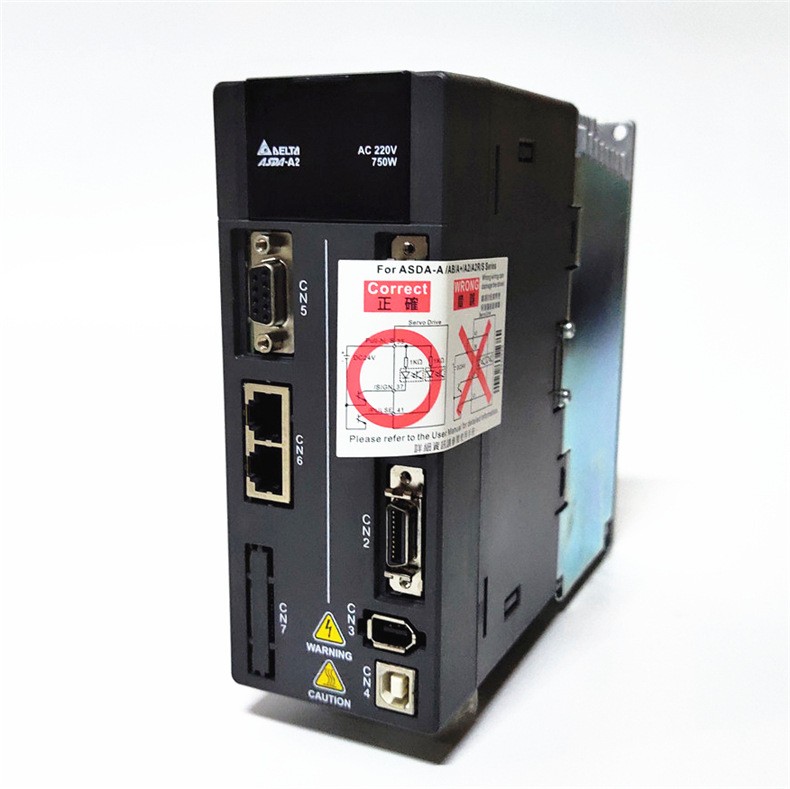 供应台达750W伺服 ASD-A2-0721-E 台达伺服驱动器A2系列750W图2