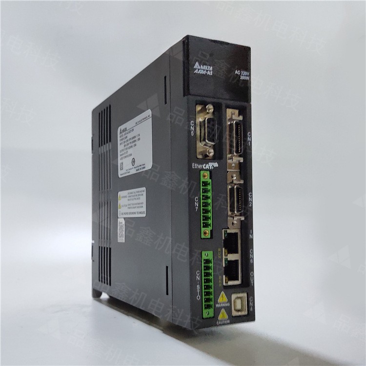 广东供应ASD-A2-0221-M 台达伺服马达驱动器0.2KW A2系列图2