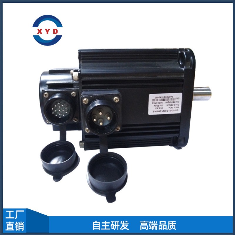 数控系统套装伺服同步电机 2kw1500rpm12NM超3倍过载能力 推荐图3