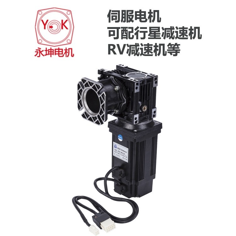 伺服马达 扭矩48NM7.5KW大功率180交流伺服电机 配行星减速机图3