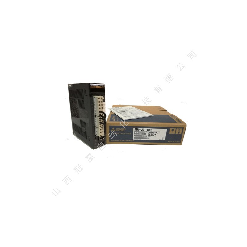 三菱J4系列 100W伺服MR-J4-10A/B+HG-MR13/KR13J图5