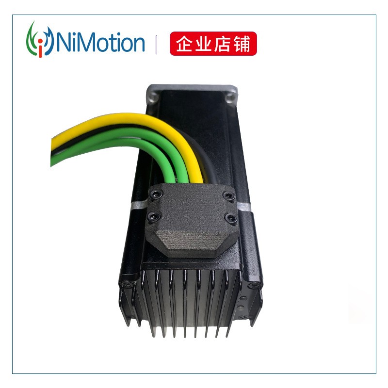 48V立迈胜厂家现货200W400W直流无刷伺服电机一体化低压伺服电机图4