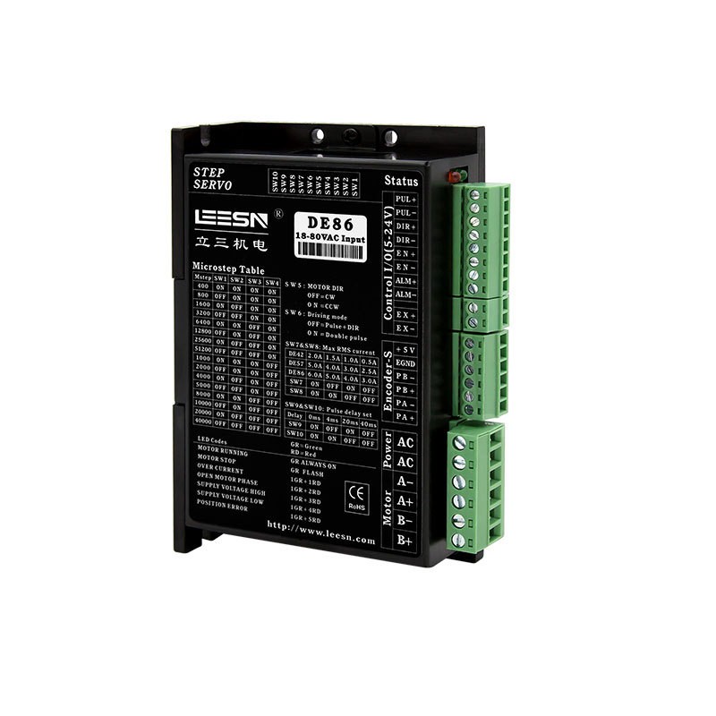 86闭环步进电机马达驱动器套装 4.5NM混合伺服高速不丢步现货批发图3