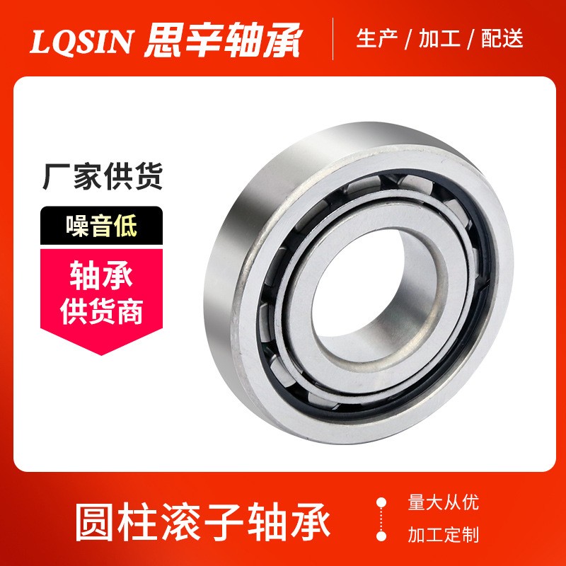 NCL308V NCF308V 102308 NCL NCF系列密封轴承 满装圆柱滚子轴承图2