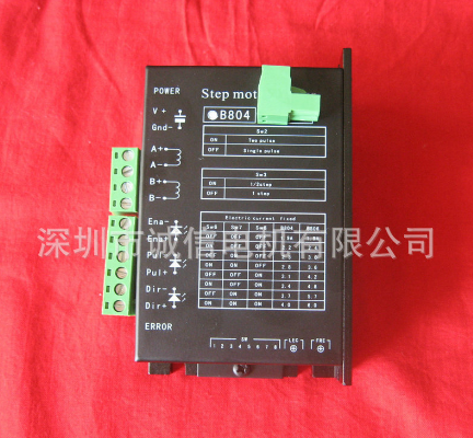 生产销售线材加工设备用 B804 MA880 HD840整半步深圳步进驱动器图3
