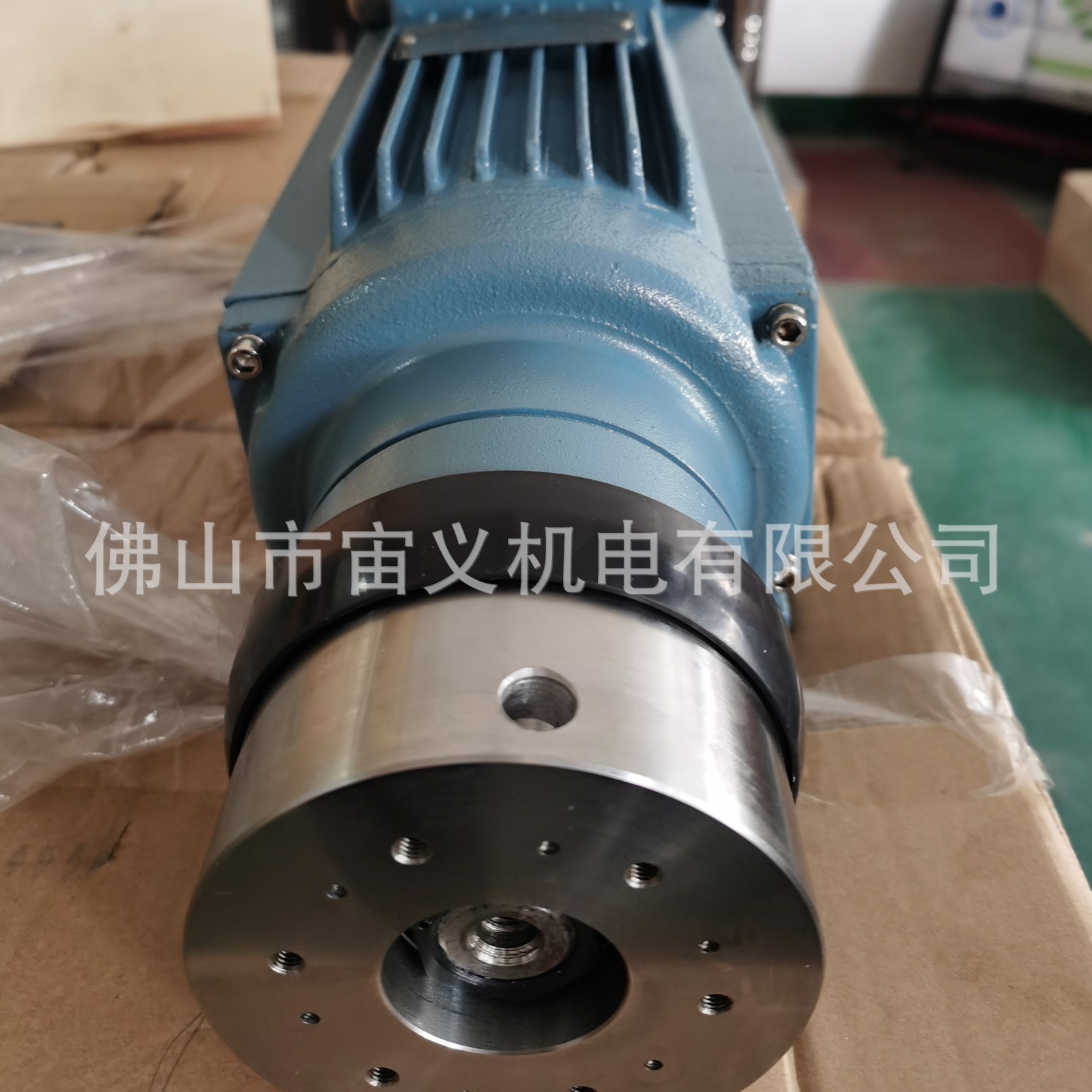 厂家批发玻璃机械专用TERKEN特肯ABB款高效电流表式玻璃磨边电机图3