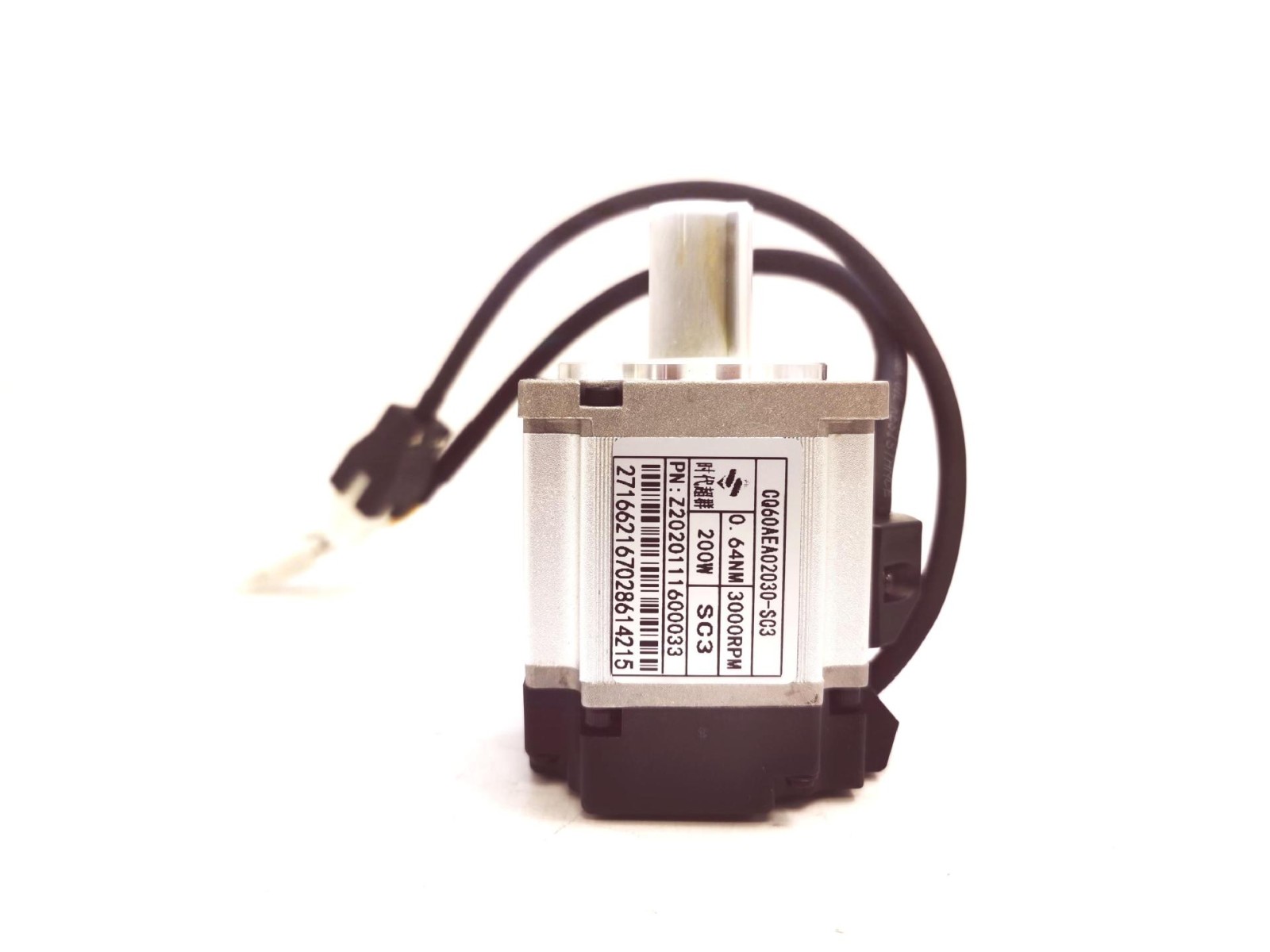 微型交流伺服电机40法兰100W60/80马达200/400/600/1000W套装现货图3