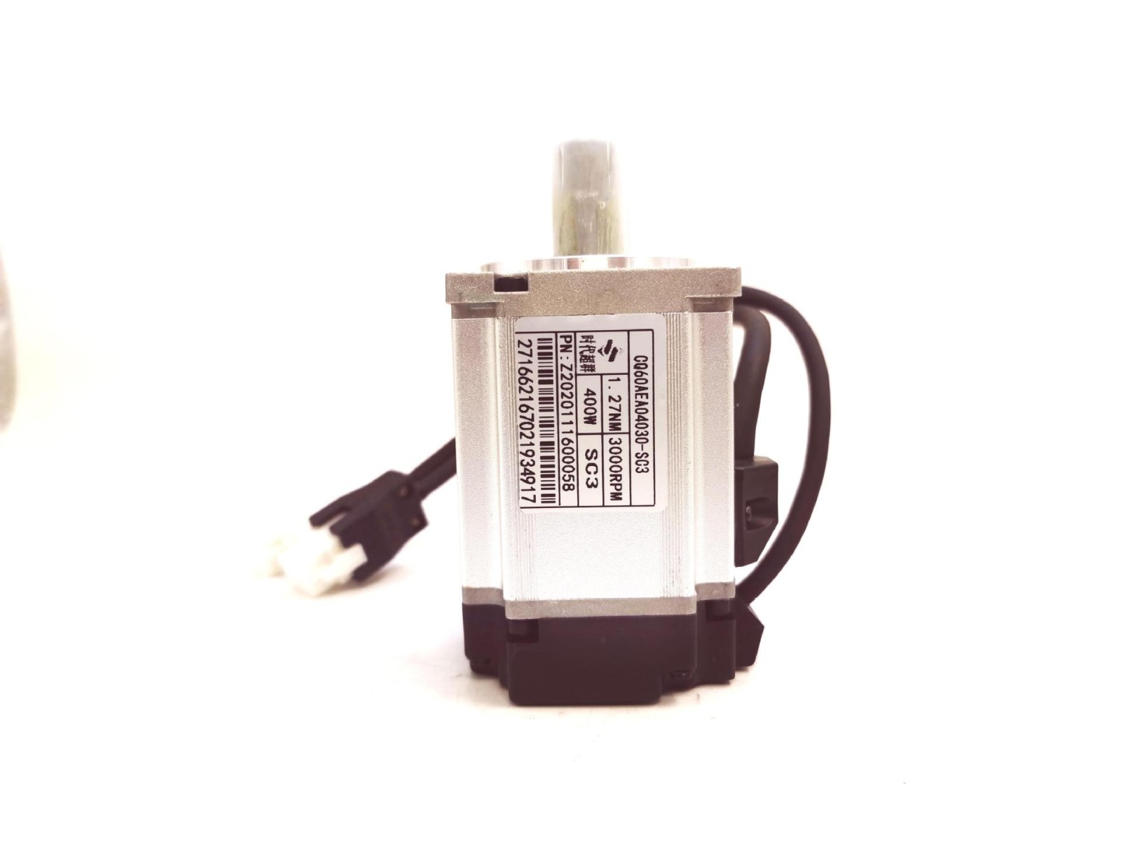微型交流伺服电机40法兰100W60/80马达200/400/600/1000W套装现货图5