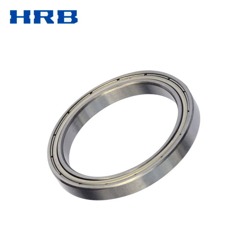 HRB 6809 ZZ 61809-2Z 哈尔滨轴承深沟球薄壁 内径45mm 外径58mm图2