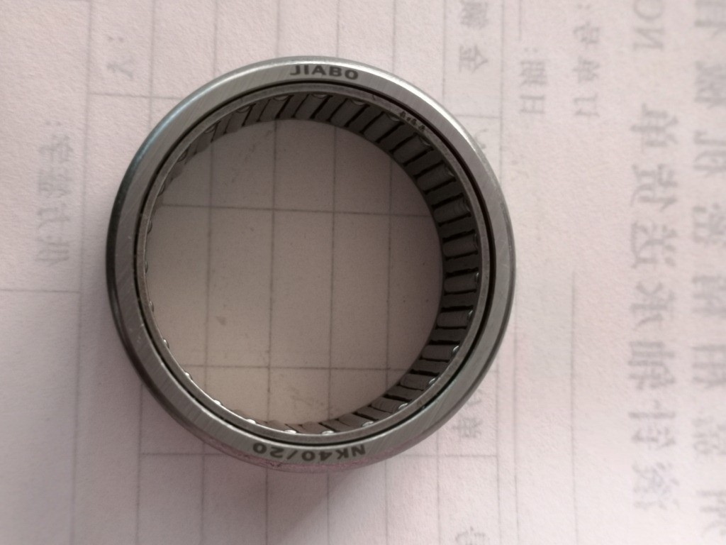 NK40/20 NK40/30 保持架加厚淬火 JIABO精密实体套圈滚针轴承图3