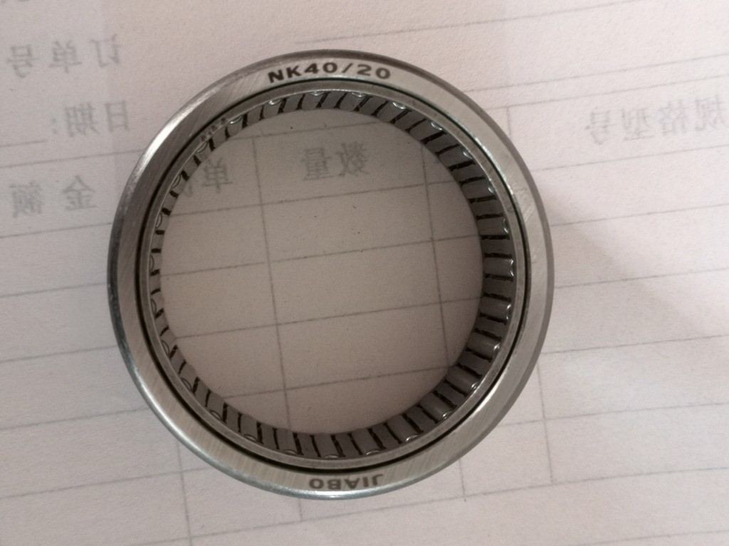 NK40/20 NK40/30 保持架加厚淬火 JIABO精密实体套圈滚针轴承图4