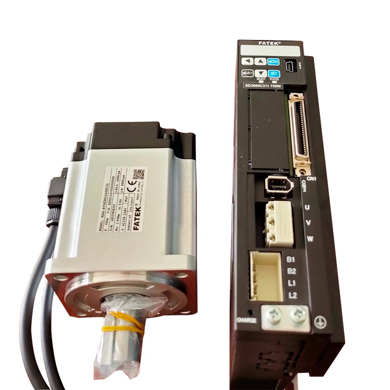 台湾永宏（FATEK）驱动器SD3080C312伺服电机 750w,80法兰,低惯量图4