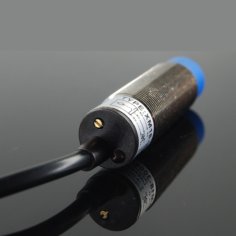 M18模拟量接近开关传感器 输出0-10V距离0-8mmXM18-3008PMU出售图4
