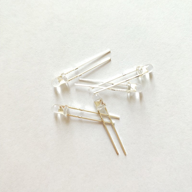 3mm940nm红外线发射管遥控灯具类发射二极管遥控器发射头厂家直供图4