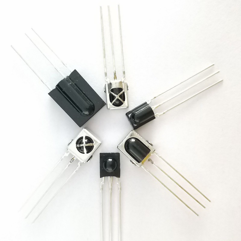 适用于海尔美的格力科龙志高空调维修红外线接收头拍一件6个直供图5