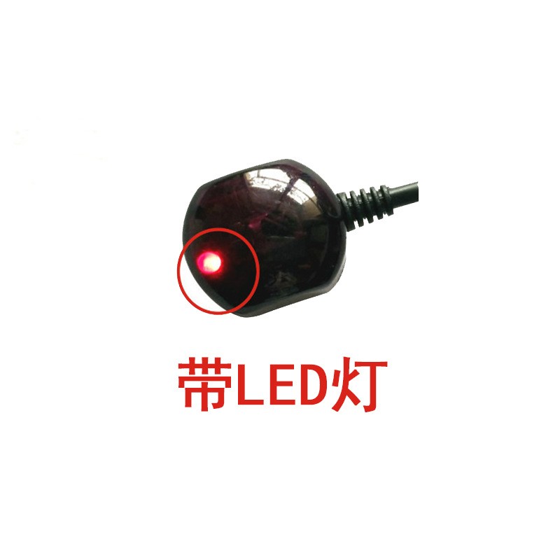 机顶盒红外线接收头4节带灯LED遥控延长线 转发器3.5插头厂家供应图5