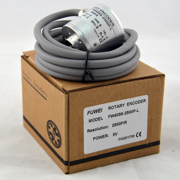 FUWEI旋转编码器FW40S6-2500P-L 40mmФ6喷码机编码器E6B2-CWZ1X图4
