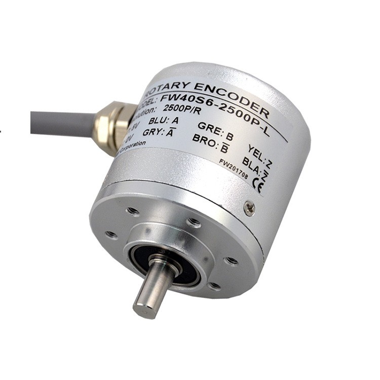 FUWEI旋转编码器FW40S6-2500P-L 40mmФ6喷码机编码器E6B2-CWZ1X图5