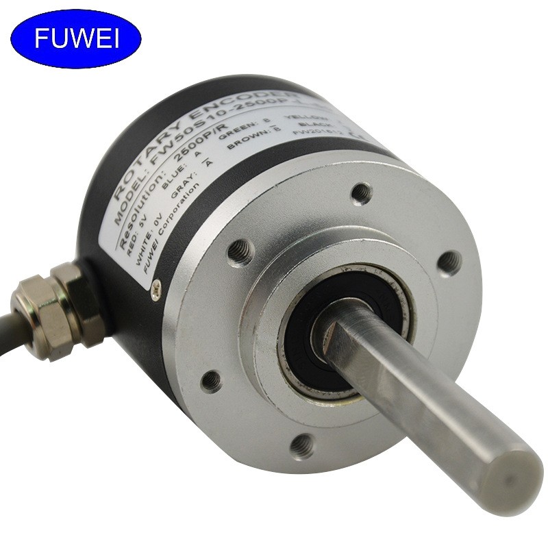 供应FW58S10系列旋转编码器 同步器 接触式编码器厂家促销图3