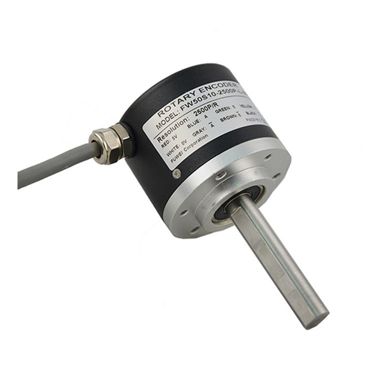 供应FW58S10系列旋转编码器 同步器 接触式编码器厂家促销图4