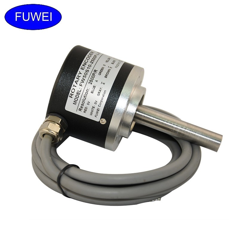 供应FW58S10系列旋转编码器 同步器 接触式编码器厂家促销图2