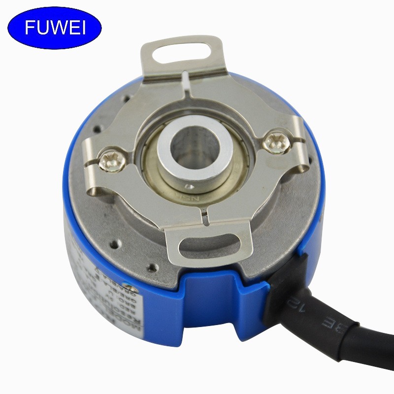 厂家直供FW48Z9-2500P-5VL12防护等级IP54伺服电机专用旋转编码器图4