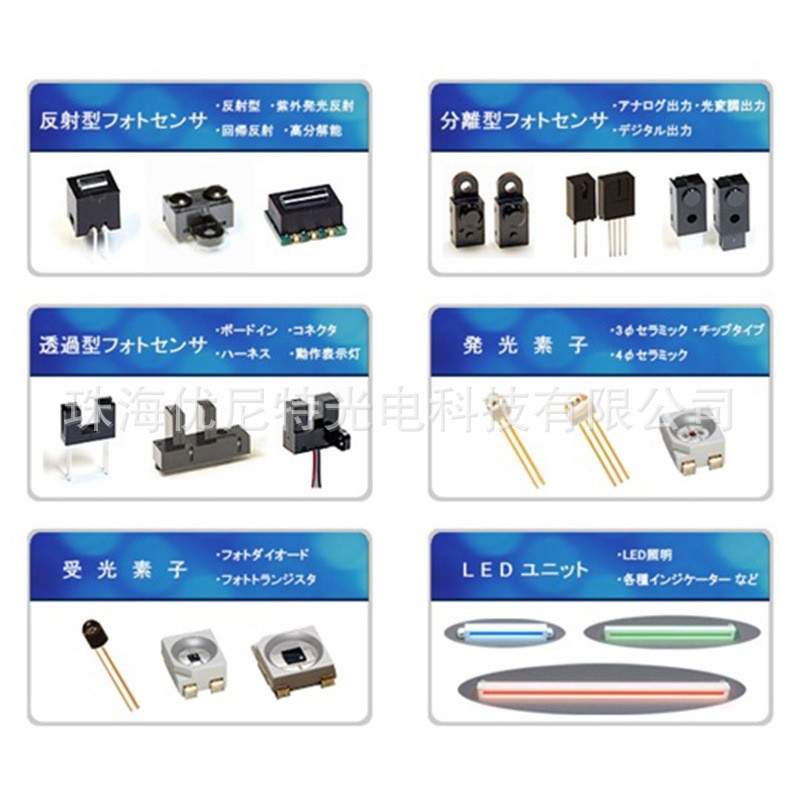 深槽光电开关，深槽光电传感器，深槽光耦，深槽光耦，5~24V图4