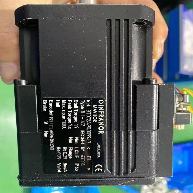 瑞士瑞诺INFRANOR BL系列交流低温伺服电机、抗辐射电机图4