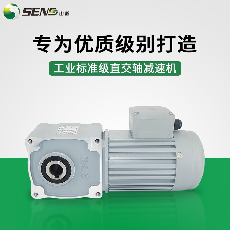 大连输送机用山藤调速刹车齿轮减速马达SZG30R-100W-600S-KF图4