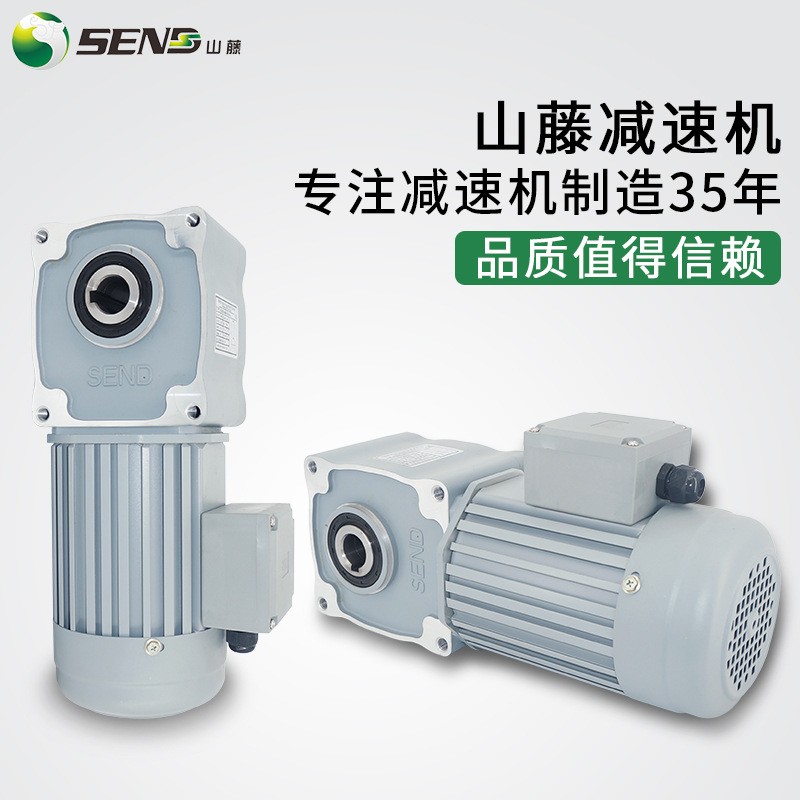 大连输送机用山藤调速刹车齿轮减速马达SZG30R-100W-600S-KF图3