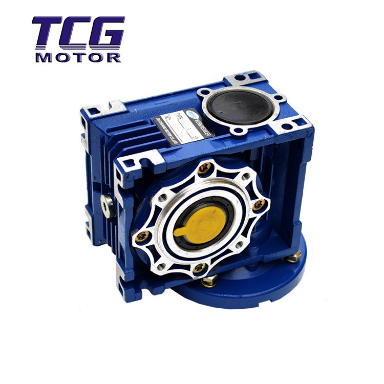 TCG蜗轮蜗杆RV减速机 NMRV系列铝壳减速机 液压机械设备可适用图5