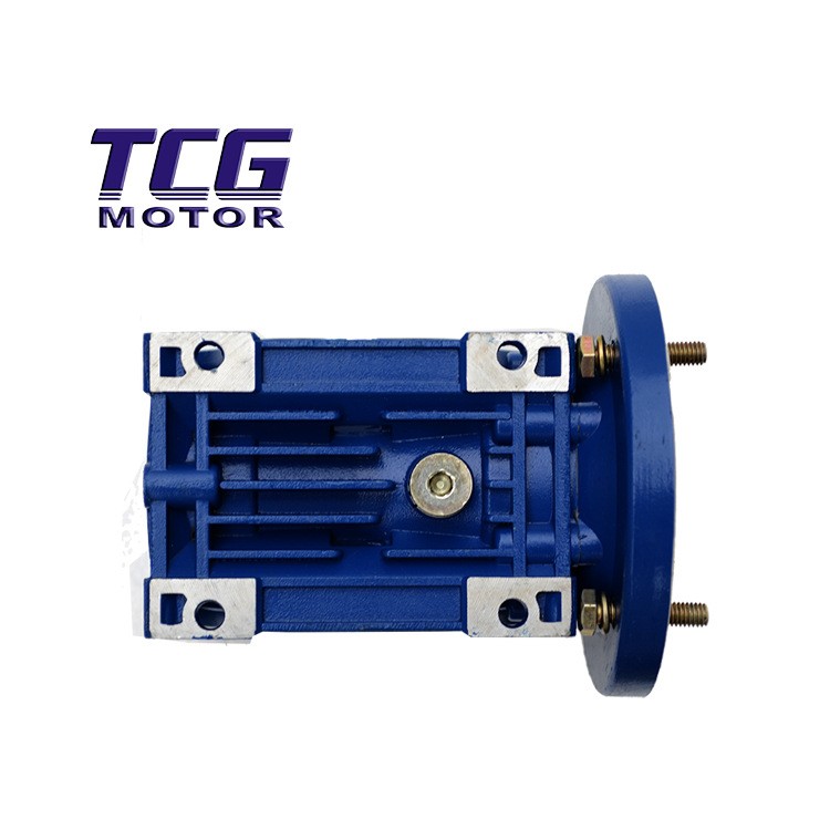 TCG蜗轮蜗杆RV减速机 NMRV系列铝壳减速机 液压机械设备可适用图4