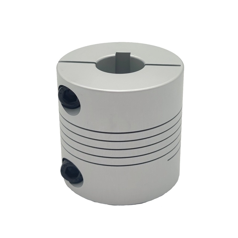 高品质铝合金绕线弹性联轴器一体成型微型马达编码器步进电机螺纹图4
