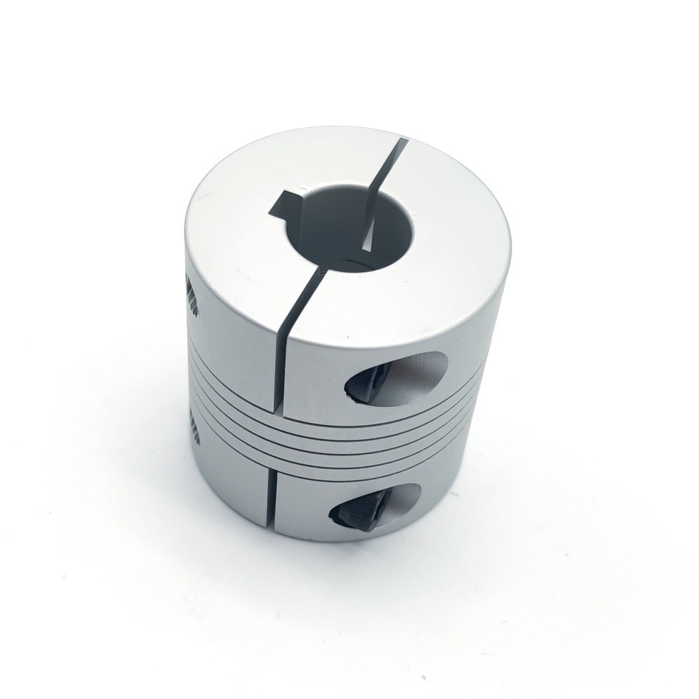 高品质铝合金绕线弹性联轴器一体成型微型马达编码器步进电机螺纹图2