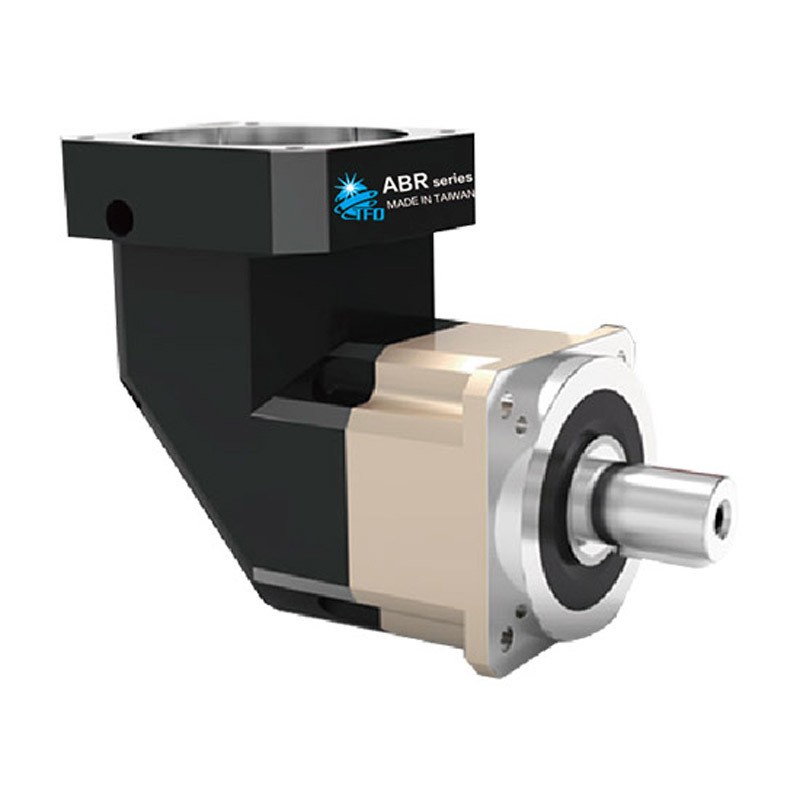 行星减速机 高精密直角ABR180系列伺服步进减速电机 斜齿轮减速机图4