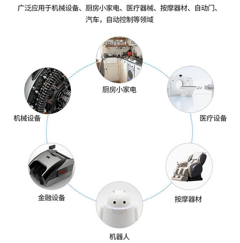 批发供应 86步进电机12n.m大扭矩热卖高速驱动器混合伺服图2