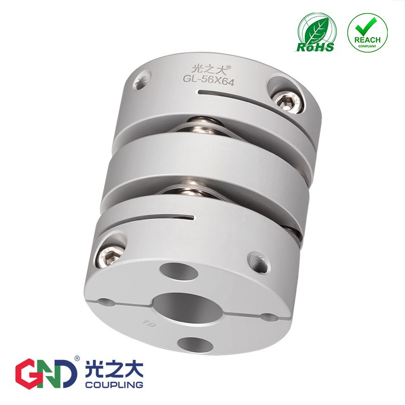 厂家直供光之大传动双膜片联轴器大扭矩伺服步进电机弹性连轴器GL图5