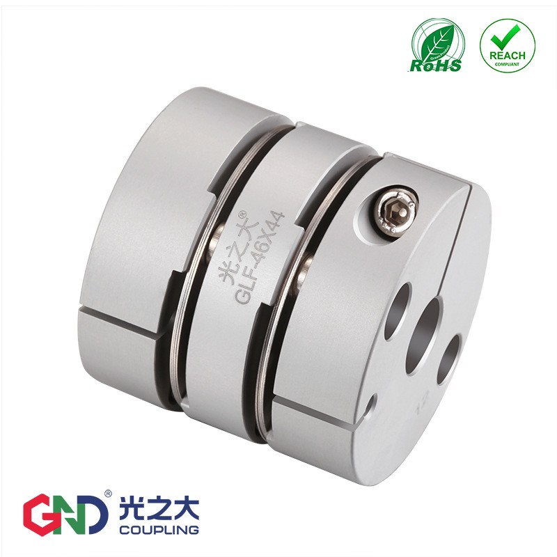 厂家批发光之大GND弹性连轴器 高灵敏性膜片联轴器伺服电机GLF图2