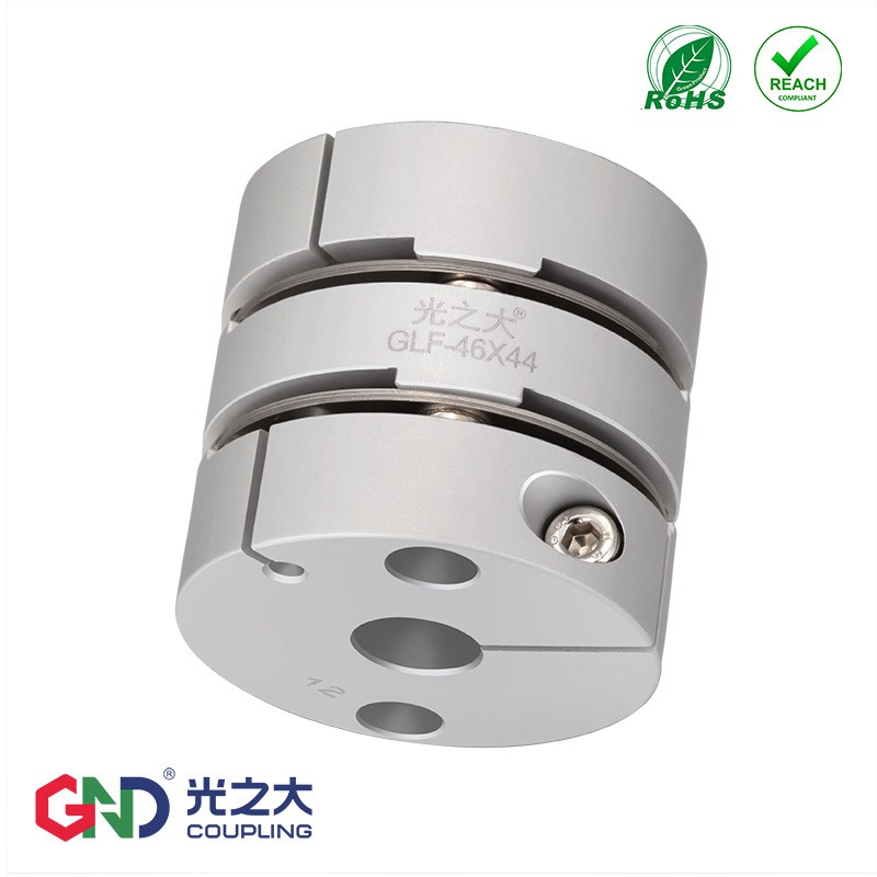 厂家批发光之大GND弹性连轴器 高灵敏性膜片联轴器伺服电机GLF图5