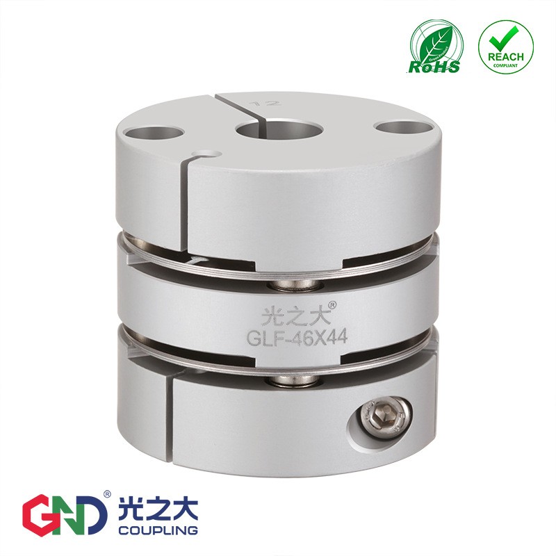 厂家批发光之大GND弹性连轴器 高灵敏性膜片联轴器伺服电机GLF图3