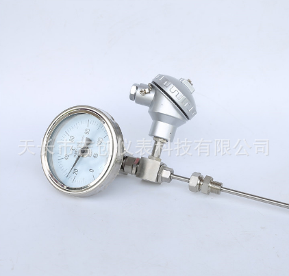 双金属温度计WSSP-411温度传感器图4