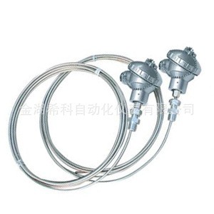 [厂家供应]PT100热电阻/温度传感器/WZP铠装热电阻温度变送器图3