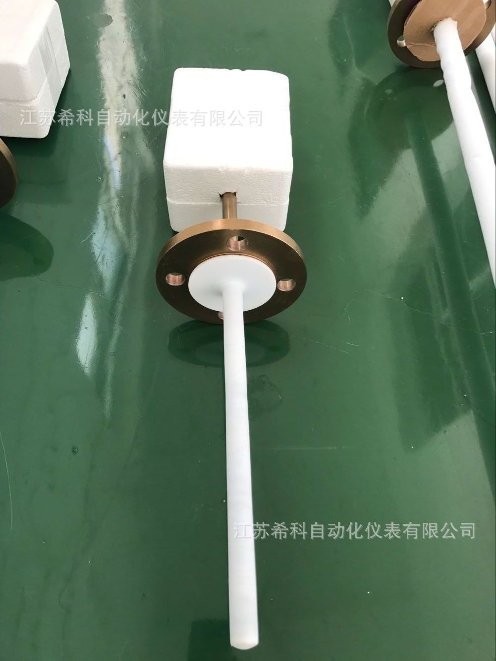 供应硫酸硝酸碱液化工污水温度计现场显示温度耐酸碱温度变送器图4