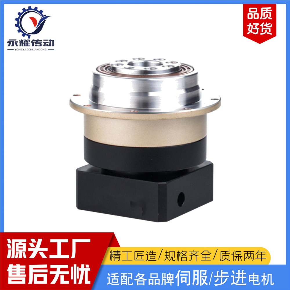 斜齿圆盘法兰行星减速机PWE60 90 120 配伺服步进电机精密减速机图1