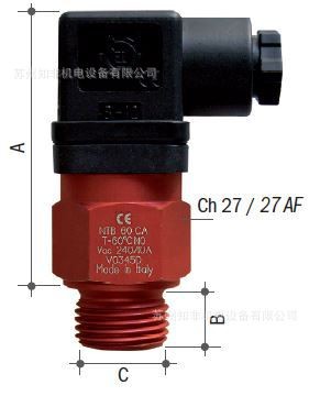 ELETTROTEC伊莱科EBT50DA温度开关TB80温控器NTB47CA现货NTBC6 0BC图3